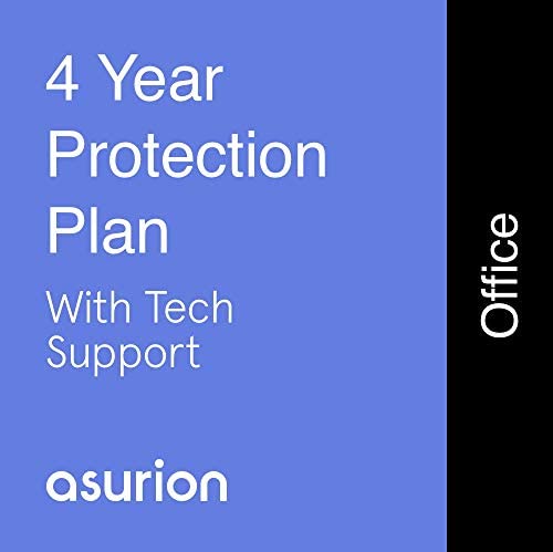 ASURION 4 Year Office Equipment Protection Plan with Tech Support $30-39.99