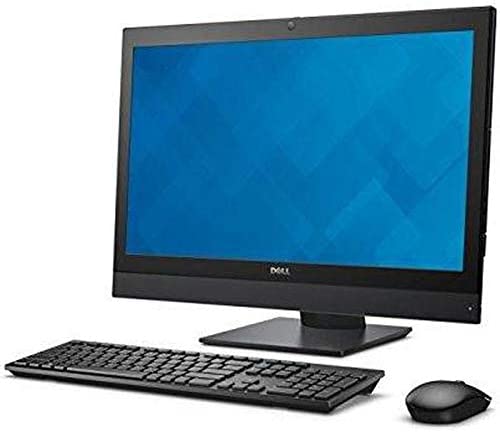 Dell OptiPlex 7440 24 FHD All-in-One AIO Desktop Computer PC For Home Business, Intel Core i5-6500, 8GB 2133MHz DDR4 RAM, 500GB HDD, Windows 10 Pro, WiFi, Bluetooth, Non-Touch (Renewed)