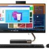 Lenovo IdeaCentre AIO 24" Touch 256GB SSD 2TB HD (Intel Processor with Six Cores and Turbo 3.40GHz, 16 GB RAM, 256 GB SSD + 2 TB HD, 24" FHD Touch, Win 10) Desktop All in One PC Computer A540-24ICB