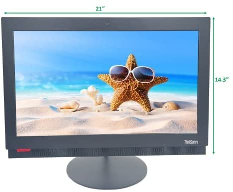 Lenovo Desktop M810z All in One Computer PC, Intel i3-6100 3.70 GHz Processor, 8GB Ram, 256GB SSD, WiFi & Bluetooth, Wireless Keyboard Mouse, External Webcam, Windows 10 Pro (Renewed) - Image 4