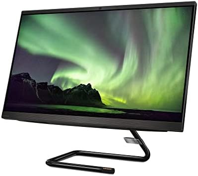 Lenovo Flagship Ideacentre AIO 3 Business All-in-One Desktop Computer 27" FHD IPS Touchscreen Intel Pentium Gold G6400T 16GB RAM 512GB SSD DVD-RW WiFi Bluetooth 1080p Webcam Win10 Black + HDMI Cable - Image 4