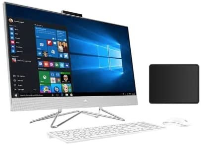 HP Pavilion 27" FHD Touchscreen All-in-One Desktop | 11th Gen Intel Core i7-1165G7 | Intel Iris Xe Graphics | 16GB RAM | 1TBHDD | Wireless Mouse & Keyboard | Windows 10 | with Mouse Pad Bundle - Image 3