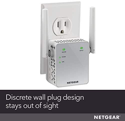 NETGEAR Wi-Fi Range Extender EX3700 - Coverage Up to 1000 Sq Ft and 15 Devices with AC750 Dual Band Wireless Signal Booster & Repeater (Up to 750Mbps Speed), and Compact Wall Plug Design - Image 4