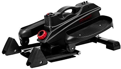 REEHUT Under Desk Elliptical Machine for Home Office , Mini Elliptical,Pedal Exerciser Trainer, Standing Elliptical Bike, Quiet & Compact Workout Trainer with Adjustable Resistance & LCD Display - Image 2