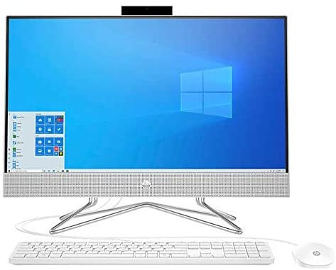 HP 24 All in One Flagship Desktop Computer 23.8" FHD Touchscreen IPS AMD Quad-Core Ryzen 3 4300U (Beats i5-10210U) 8GB DDR4 256GB SSD 1TB HDD Webcam WiFi Win 10 + HDMI Cable - Image 3
