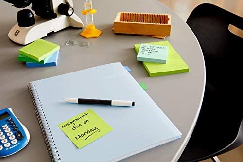 Post-it Super Sticky Notes, Assorted Bright Colors, 3 in x 3 in, 15 Pads/Pack, 45 Sheets/Pad, 2x the Sticking Power, Recyclable (654-15SSCP), Multi-color - Image 9