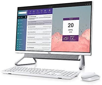 Dell Inspiron 7000 7700 AIO, 27-inch FHD Infinity Touch All in One Desktop, Intel Core i7-1165G7, 16GB RAM, 1TB HDD + 512GB SSD, GeForce MX330, Pop-up Webcam, Windows 10 Home - Silver (Latest Model) - Image 4