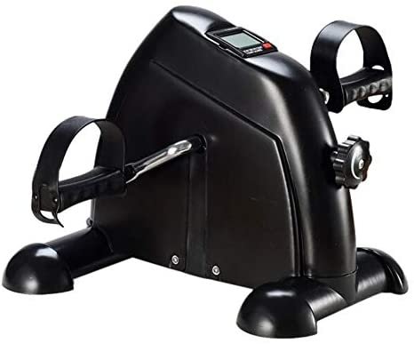 Hausse Portable Exercise Pedal Bike for Legs and Arms, Mini Exercise Peddler with LCD Display - Image 2