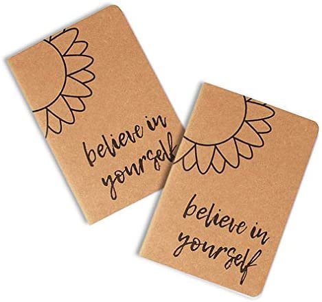 24 Pack Kraft Paper Notebook, Happy Journal (4 x 5.75 in) - Image 8