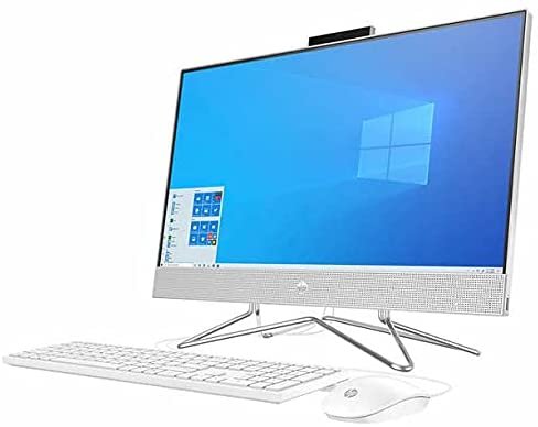 HP 24 All in One Flagship Desktop Computer 23.8" FHD Touchscreen IPS AMD Quad-Core Ryzen 3 4300U (Beats i5-10210U) 8GB DDR4 256GB SSD 1TB HDD Webcam WiFi Win 10 + HDMI Cable - Image 5