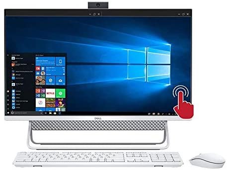 Dell Inspiron 7000 7700 AIO, 27-inch FHD Infinity Touch All in One Desktop, Intel Core i7-1165G7, 16GB RAM, 1TB HDD + 512GB SSD, GeForce MX330, Pop-up Webcam, Windows 10 Home - Silver (Latest Model) - Image 2