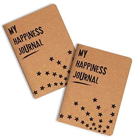 24 Pack Kraft Paper Notebook, Happy Journal (4 x 5.75 in) - Image 7