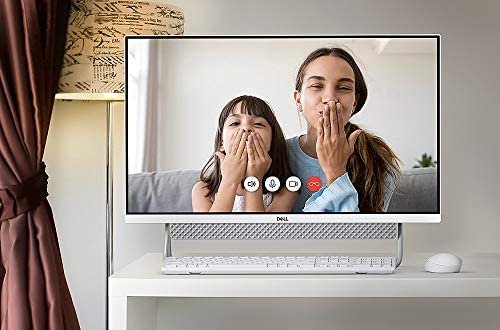 Dell Inspiron 7000 7700 AIO, 27-inch FHD Infinity Touch All in One Desktop, Intel Core i7-1165G7, 16GB RAM, 1TB HDD + 512GB SSD, GeForce MX330, Pop-up Webcam, Windows 10 Home - Silver (Latest Model) - Image 9