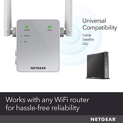 NETGEAR Wi-Fi Range Extender EX3700 - Coverage Up to 1000 Sq Ft and 15 Devices with AC750 Dual Band Wireless Signal Booster & Repeater (Up to 750Mbps Speed), and Compact Wall Plug Design - Image 5