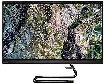 Lenovo Flagship Ideacentre AIO 3 Business All-in-One Desktop Computer 27" FHD IPS Touchscreen Intel Pentium Gold G6400T 16GB RAM 512GB SSD DVD-RW WiFi Bluetooth 1080p Webcam Win10 Black + HDMI Cable - Image 3