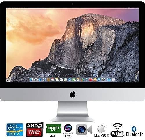 Apple iMac 27in Retina 5K display Intel Core i5 3.5GHz All in One Desktop (Late 2014) MF886LL/A - (Renewed) - Image 2