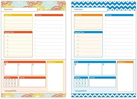 to-Do Pad 6"x9", 80 Sheets Per Pad - Image 5