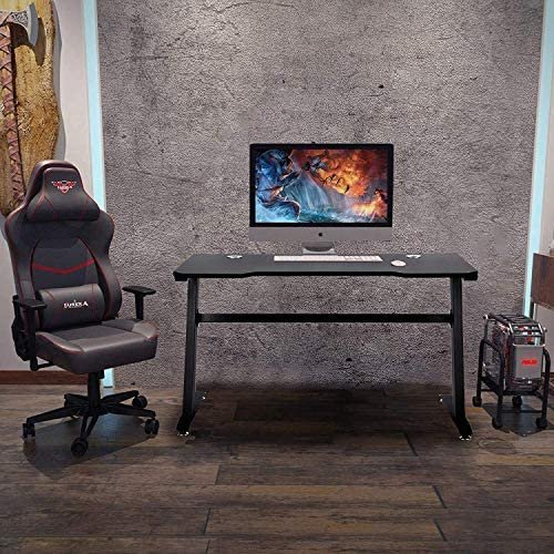 Gaming Desk 47 Inch Home Office Computer Table Racing Style Office Table Gamer PC Workstation Game Station - Image 8