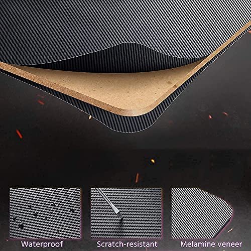 Gaming Desk 47 Inch Home Office Computer Table Racing Style Office Table Gamer PC Workstation Game Station - Image 4