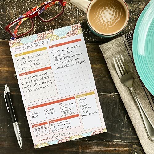 to-Do Pad 6"x9", 80 Sheets Per Pad - Image 3