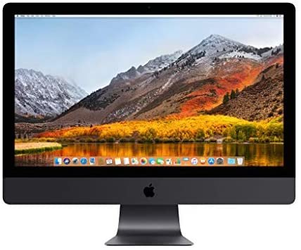Apple iMac Pro 27in All-in-One Desktop, Space Gray (MQ2Y2LL/A) (Renewed)