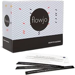 Flowjo – Growth Hacking Box, How to Sell Your Idea Card Guides, Scaling Up Principles of Marketing and Strategic Management for Start-Up Companies, Tips in Growing Your Business, Box of 100 Cards