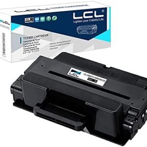 LCL Compatible Toner Cartridge Replacement for Xerox 106R02311 106R02309 5000 Pages 3315 3325 3315DN (1-Pack Black)