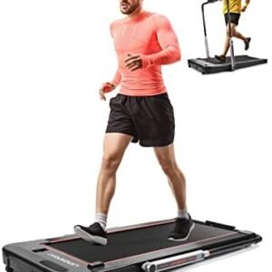 LSRZSPORT 2 in 1 Folding Treadmill 2.5HP Under Desk Electric Treadmill with Speaker, Remote Control and LED Display Walking Jogging Running Machine for Home Office, Installation-Free, Upgraded Version LSRZSPORT 2 in 1 Folding Treadmill 2.5HP Under Desk Electric Treadmill with Speaker, Remote Control and LED Display Walking Jogging Running Machine for Home Office, Installation-Free, Upgraded Version