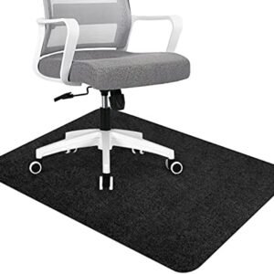 Office Chair Mat for Hardwood Floor, 35″x55″ Desk Chair Mat for Hardwood Floor Easy to Scoot, Light/Durable Chair Mat Hardwood Tile Floor Office Chair Mat for Hardwood Floor, 35″x55″ Desk Chair Mat for Hardwood Floor Easy to Scoot, Light/Durable Chair Mat Hardwood Tile Floor