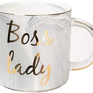 Vilight Boss Gifts for Women Boss Lady Mug for Wife Mom Girl Friend- Female Entrepreneur Business Owner Coffee Cup for Woman 11.5 oz