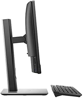 Dell OptiPlex 3000 3280 All-in-One Computer - Intel Core i5 10th Gen i5-10500T Hexa-core (6 Core) 2.30 GHz - 8 GB RAM DDR4 SDRAM - 500 GB HDD - 21.5" Full HD 1920 x 1080 Touchscreen Display - Des - Image 4