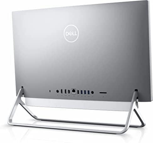 Dell Flagship Inspiron 24 5000 5400 All-in-One Desktop 23.8” FHD AIT Infinity Touchscreen 11th Gen Intel 4-Core i5-1135G7 (Beats i7-10710U) 12GB RAM 256GB SSD + 1TB HDD USB-C HDMI WiFi6 Win10 Silver - Image 5