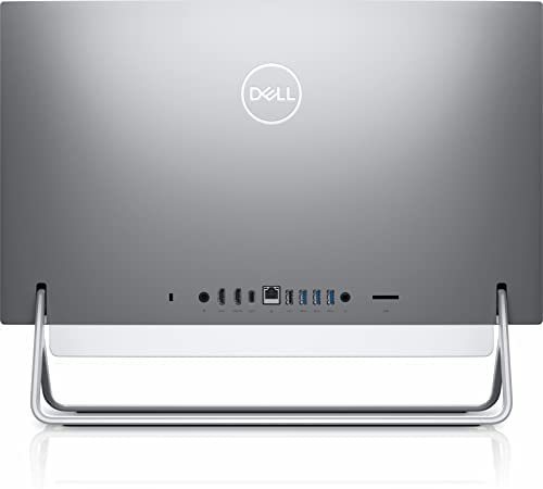 Dell Flagship Inspiron 24 5000 5400 All-in-One Desktop 23.8” FHD AIT Infinity Touchscreen 11th Gen Intel 4-Core i5-1135G7 (Beats i7-10710U) 12GB RAM 256GB SSD + 1TB HDD USB-C HDMI WiFi6 Win10 Silver - Image 6