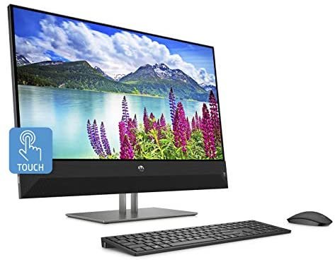 HP Pavilion 24 All-in-One PC 23.8" Touchscreen, Intel Core i5-8400T, Intel UHD Graphics 630, 1TB HDD + 16GB Optane memory, 4GB SDRAM, Wireless Mouse and Keyboard, FHD Privacy Webcam, 24-xa0053w - Image 2