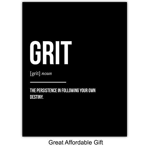 Motivational Office Decor Wall Art Print Set for Entrepreneurs, Team Managers - Inspirational Posters and Unique Room and Apartment Decorations - Great Gift for Men, Women - 8x10 Photo Unframed - Image 5