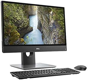 Dell OptiPlex 3000 3280 All-in-One Computer - Intel Core i5 10th Gen i5-10500T Hexa-core (6 Core) 2.30 GHz - 8 GB RAM DDR4 SDRAM - 500 GB HDD - 21.5" Full HD 1920 x 1080 Touchscreen Display - Des - Image 2