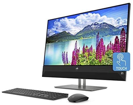 HP Pavilion 24 All-in-One PC 23.8" Touchscreen, Intel Core i5-8400T, Intel UHD Graphics 630, 1TB HDD + 16GB Optane memory, 4GB SDRAM, Wireless Mouse and Keyboard, FHD Privacy Webcam, 24-xa0053w - Image 3