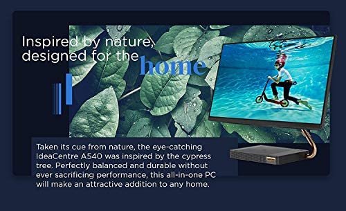 Lenovo Ideacentre 27" QHD Touchscreen All-in-One PC with 16GB DDR4 RAM, 512GB PCIe SSD, Intel 8 Core i7-9700T Processor up to 4.3 GHz, Windows 10 Home - Image 9