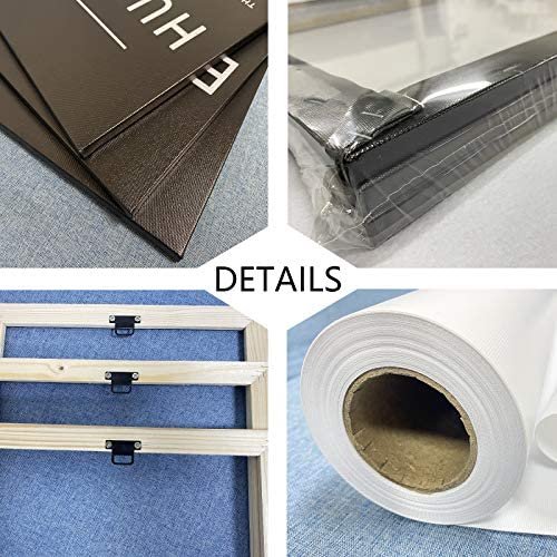 KAWAHONE Inspirational Canvas Painting Wall Art, Grind Hustle Execution Motivation Wall Decor Success Entrepreneur Poster Framed Positive Quotes Wall Picture Gift for Home Office Workplace Businness - Image 5