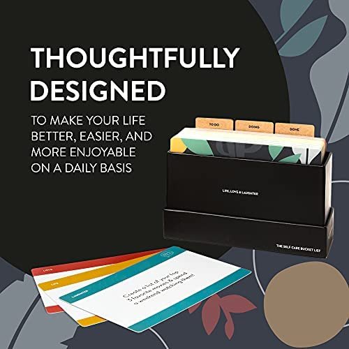 Self Care Gifts, Mindfulness Activity Kit, Self Care Cards for Mom, Sister, Friends and Coworkers. Cute Family Games, Unique Wellness Gift for Stress Relief. Business Corporate Gifts. - Image 7