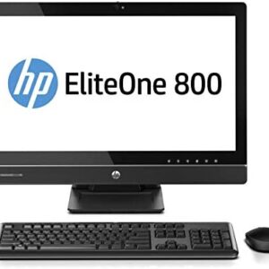 HP EliteOne 800 G1 23-inch FHD Touch Screen All-in-One Business Desktop Computer, Intel Core i5-4570s up to 3.6GHz, 8GB RAM, 500GB HDD, WiFi, USB 3.0, Windows 10 Professional (Renewed)