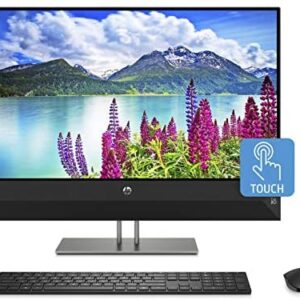 HP Pavilion 24 All-in-One PC 23.8" Touchscreen, Intel Core i5-8400T, Intel UHD Graphics 630, 1TB HDD + 16GB Optane memory, 4GB SDRAM, Wireless Mouse and Keyboard, FHD Privacy Webcam, 24-xa0053w