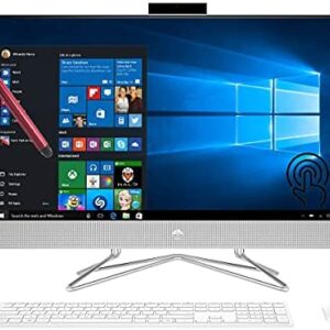 HP Pavilion 27 AIO 27" FHD Touchscreen All in One Desktop Computer, 11th Gen Quad-Core i7 1165G7 up to 3.7GHz, 16GB DDR4 RAM, 1TB 7200RPM HDD, 1080p Privacy Camera, Windows 10, 64GB Flash Stylus