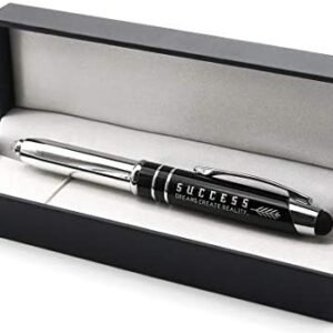 Inkstone Success Gift Pen with Presentation Box Writing Pen with Flashlight and Stylus