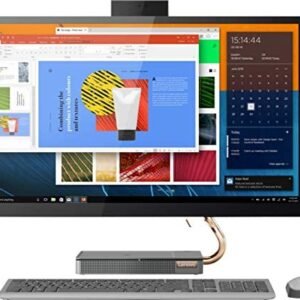 Lenovo Ideacentre 27″ QHD Touchscreen All-in-One PC with 16GB DDR4 RAM, 512GB PCIe SSD, Intel 8 Core i7-9700T Processor up to 4.3 GHz, Windows 10 Home Lenovo Ideacentre 27″ QHD Touchscreen All-in-One PC with 16GB DDR4 RAM, 512GB PCIe SSD, Intel 8 Core i7-9700T Processor up to 4.3 GHz, Windows 10 Home