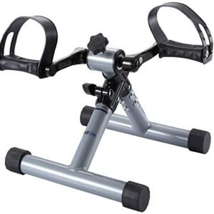 Mini Exercise Bike for Seniors Total Body Exerciser Arm Leg and Knee Peddler Under Desk Bike Adjustable Fitness Equipment Compact Pedal Exerciser Bike for Elderly Mini Exercise Bike for Seniors Total Body Exerciser Arm Leg and Knee Peddler Under Desk Bike Adjustable Fitness Equipment Compact Pedal Exerciser Bike for Elderly