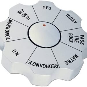 Natico Decision Maker and Paper Weight (60-2622)