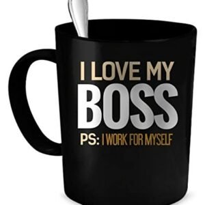 Entrepreneur Coffee Mug. Entrepreneur gift 11 oz. black
