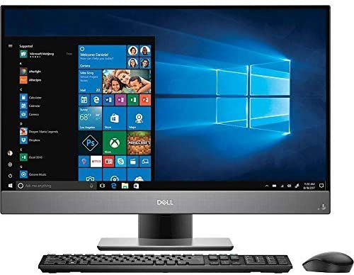 Dell OptiPlex 27 7780 All-in-One 2TB SSD 64GB RAM Extreme (Intel Core i7-10700K Processor 3.80GHz Turbo to 5.10GHz, 64 GB RAM, 2 TB SSD, 27-inch FullHD IPS, Win 10 Pro) PC Computer Desktop - Image 2