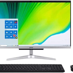 2022 Newest Acer 24-inch FHD All-in-One Desktop Computer -10th Intel i3-1005G1-16GB DDR4 RAM-512GB SSD - WiFi 5 Bluetooth RJ45 HDMI - Windows 11 Pro - Wireless Keyboard and Mouse w/ 32GB USB